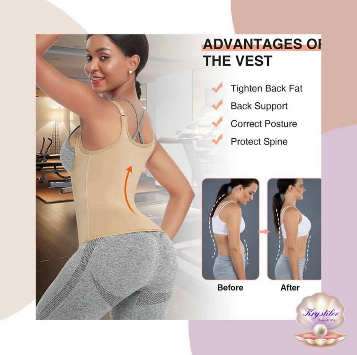 Girdle Sport Vest