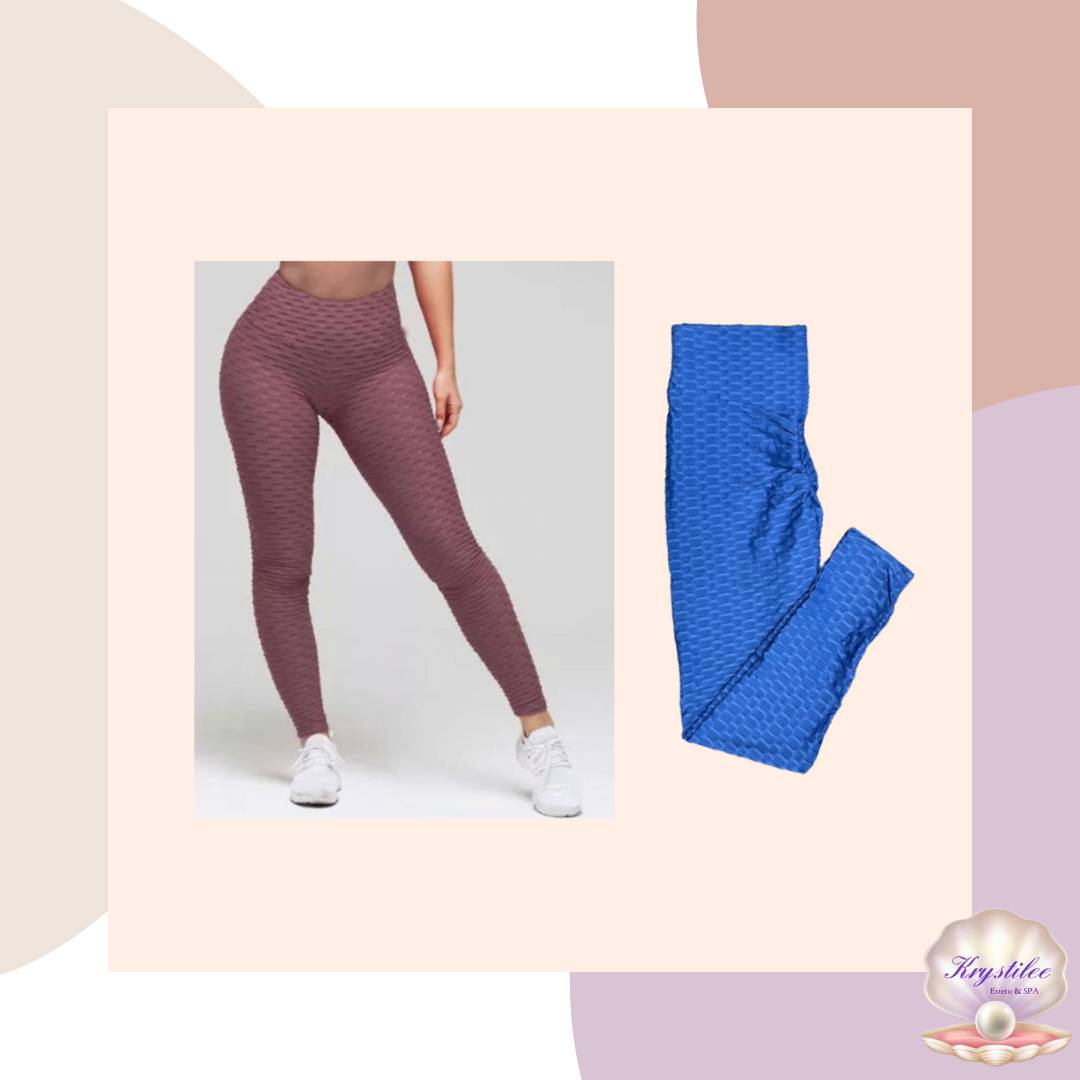 Leggings Anti-Celulitis azul