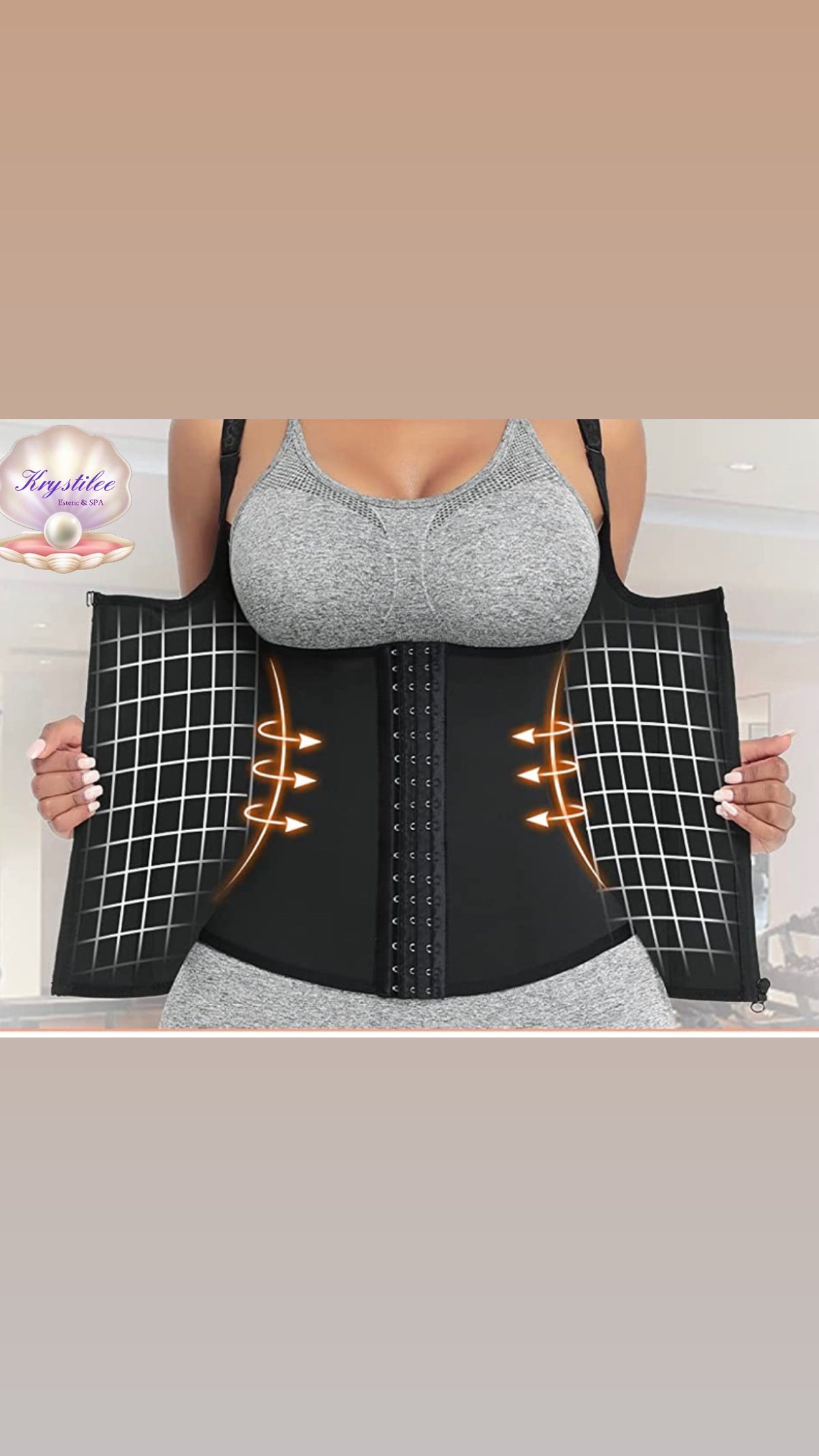 Girdle Sport Vest