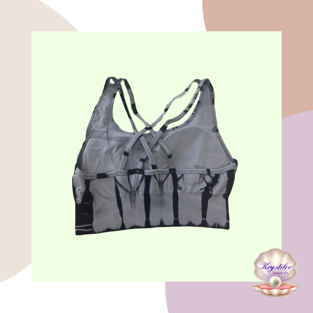 Sport Bra Doble Tono