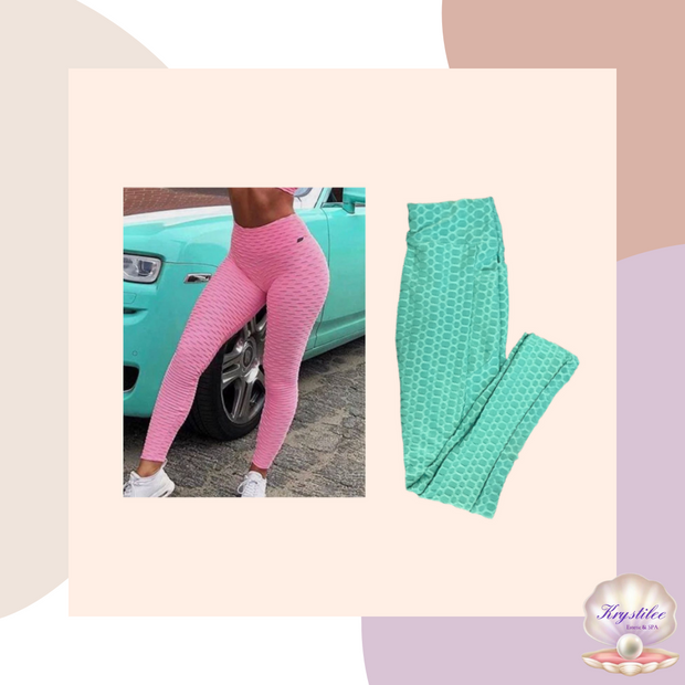 Leggings Anti-Celulitis Verde Menta