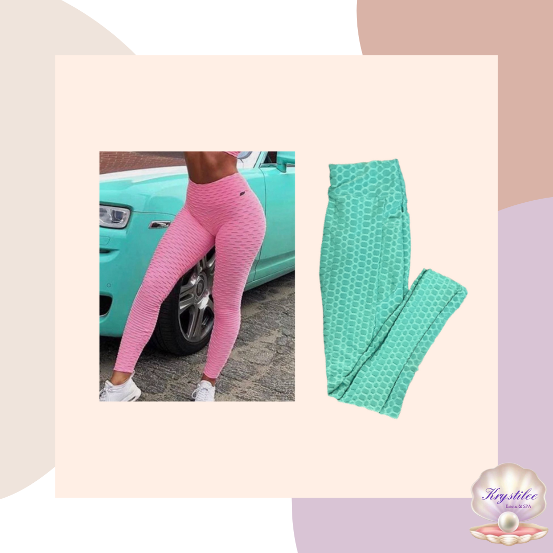 Leggings Anti-Celulitis Verde Menta